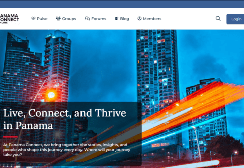 Panama Connect Online